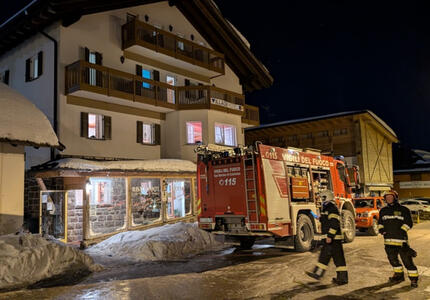 Incendio alla sauna dell’hotel Alpenrose a Rolle