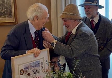 Primiero e la Cremona di Arvedi  Re dell'acciaio Cittadino Onorario di Primiero