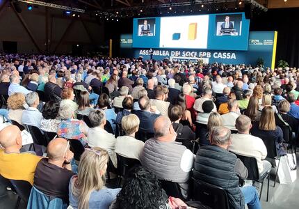 Assemblea soci FPB Cassa ad Agordo – Nuova Fondazione