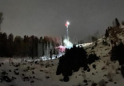 Soccorso per due ciaspolatori in difficoltà sul Bedolè