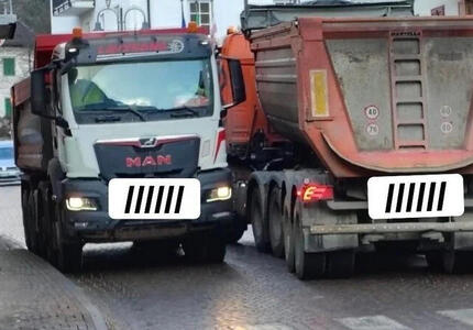 Petizione a Canal S.Bovo per traffico Mezzi Pesanti
