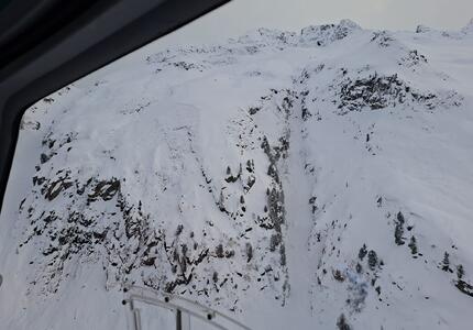 Valanga in Ceremana, grave un 42enne di Primiero