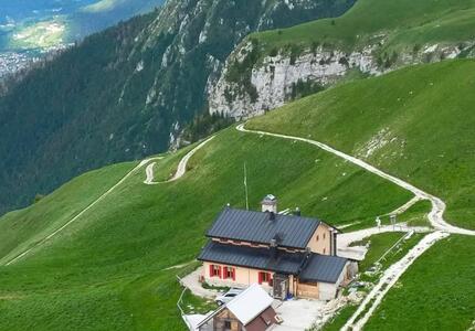 Nuovi gestori al rifugio Dal Piaz sulle Vette Feltrine