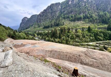 Discarica Ponte di Ronco, Terza Commissione in visita
