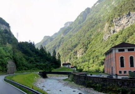 Ladri in fuga sullo Schener