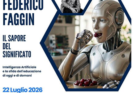 Federico Faggin il padre del microprocessore il 22 luglio a Mis