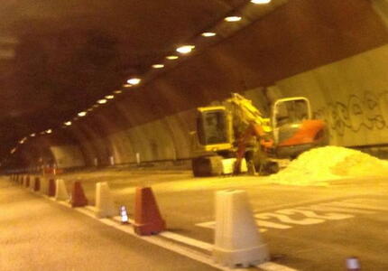 Ancora un mese di lavori alle Gallerie di Arsiè