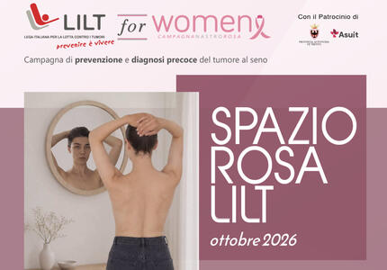 Lilt Prevenzione Tumore al seno 27 ottobre