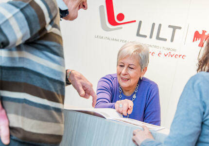 Inaugurazione nuovo ambulatorio Lilt a Imer