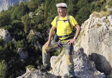 Escursionista 79enne di Schio morto alla base della ferrata del Canalone