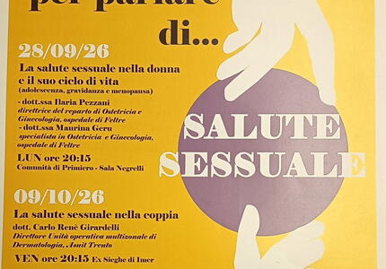 Affettività e sessualità, uno spazio per parlarne con chi ne sa