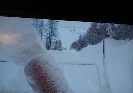 NEVE IN VENETO: LA PROTEZIONE CIVILE TRENTINA RINFORZA LA COLONNA MOBILE