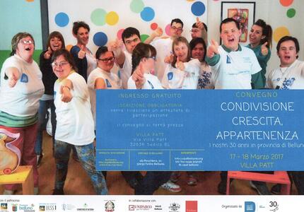 Belluno, AIPD 30 anni di presenza