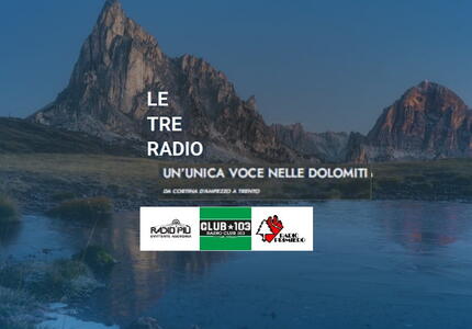 TRE RADIO, il programma Olimpico con un’unica voce tra le Dolomiti
