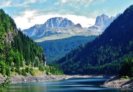 Trentino, riapre la statale del Passo Rolle in località Forte Buso