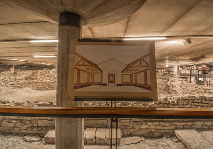 Feltre merita una visita l’area archeologica del Duomo