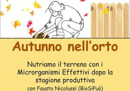Primiero, ad Imer si parlerà dell'orto in autunno