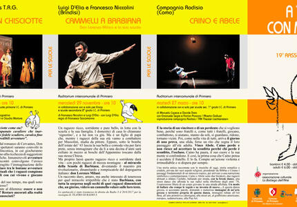 Torna la rassegna "A teatro con mamma e papà"