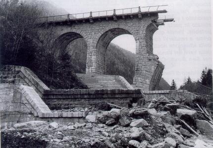 Primiero, a Canal San Bovo: “1966 L’anno dell’alluvione. Giornale radio della storia”