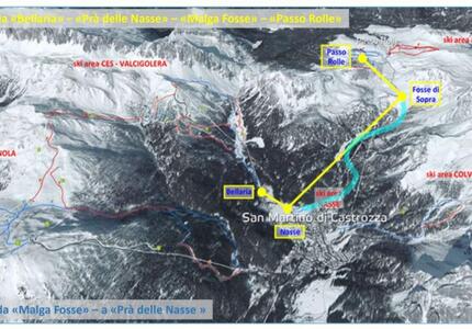 Conferenza servizi il collegamento San Martino-Rolle si farà