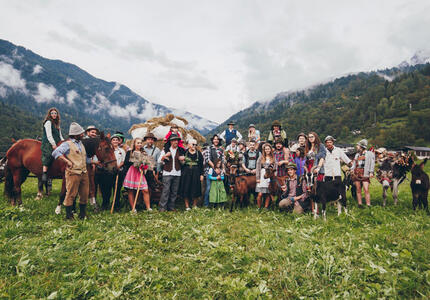 Gran Festa del Desmontegar 2017, volontariato batte meteo