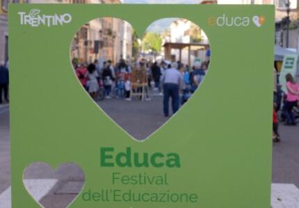 Educa online: ottimo riscontro per la nona edizione del festival dell'educazione made in Rovereto 