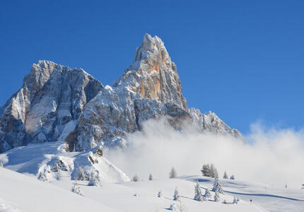 Dal 18 novembre si scia a Passo Rolle