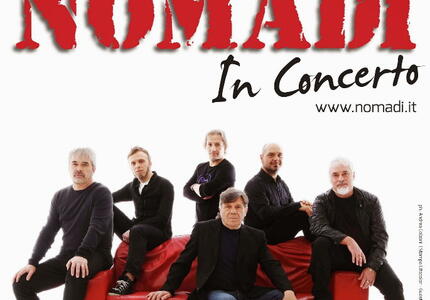 Nomadi in Concerto a Feltre 30 aprile