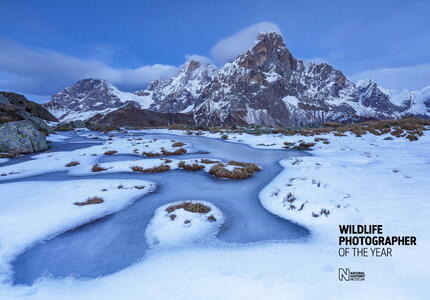 Una foto delle Pale di San Martino - Dolomiti UNESCO - premiata dal prestigioso concorso fotografico