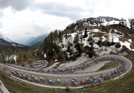 Giro d’Italia 2019 tappa sul Manghen e Rolle