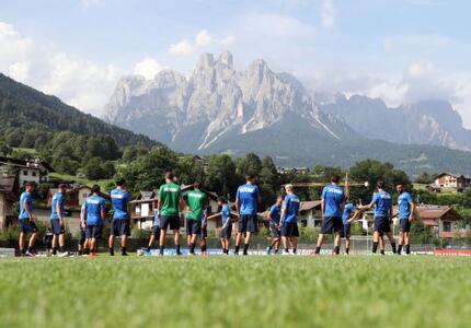 L’Hellas Verona torna dal 7 al 22 luglio si allenerà nuovamente ai piedi delle Pale