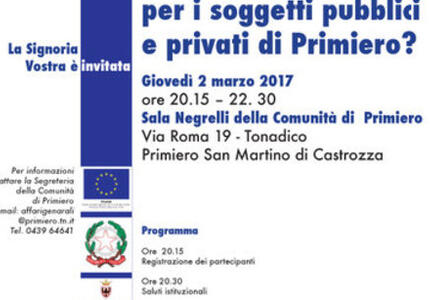 Il GAL Trentino orientale incontra i territori