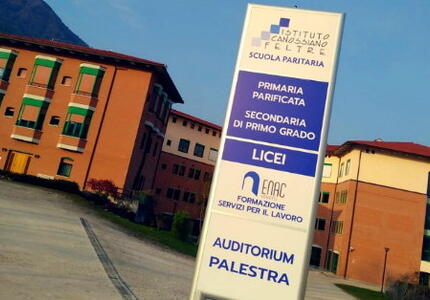 Scuola Aperta 14 dic e 11 gen per l’Istituto Canoss.Vittorino da Feltre