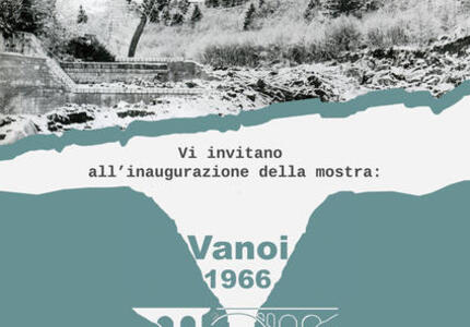 Primiero, a Canal San Bovo una mostra sull'Alluvione del 1966