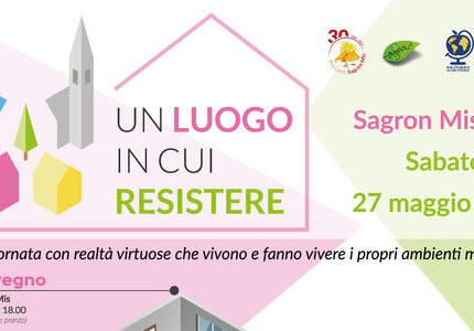 Convegno, “Un luogo in cui resistere”