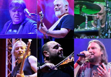 Primo Concerto Post Covid del Nomadi a Feltre 30 maggio