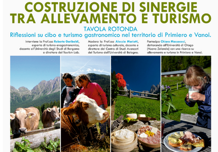Primiero, “Nutrire il Domani. Costruzione di sinergie tra allevamento e turismo”