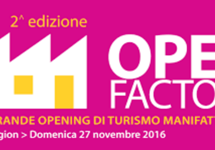 Trentino, Open Factory, appuntamento il 27 novembre a Rovereto