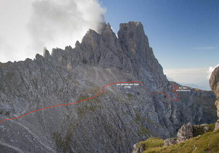 Ripristinati in sicurezza i sentieri sulle Pale di SanMartino