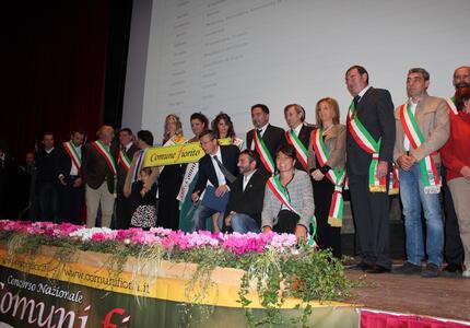 Comuni Fioriti, si è conclusa a Transacqua la premiazione 2012 del Circuito Nazionale