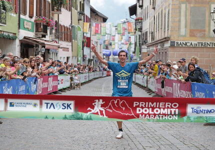 10 anni per la maratona di Primiero con 4 percorsi di 42K, 26K,16K e 6,5 km