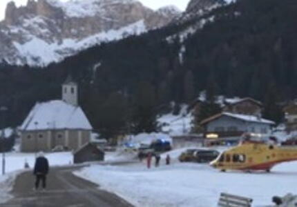 Clelia Nicolao di Imèr, travolta e uccisa da un’auto pirata in Val di Fassa