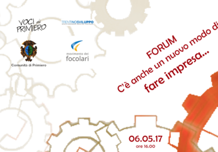 C'è anche un nuovo modo di fare impresa…