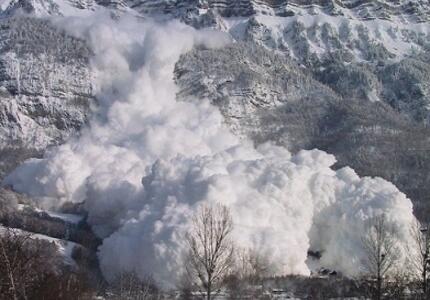 Rischio valanghe alto dopo maltempo