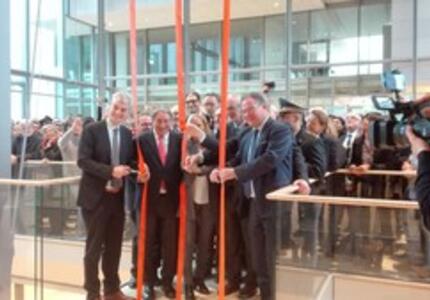 Trentino, inaugurata la biblioteca di Ateneo: sette piani per 430 postazioni