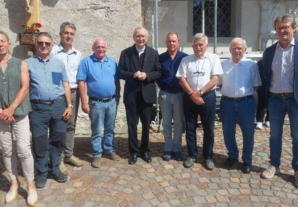 Il Cardinale ha ricordato i 130 anni della Cooperazione trentina.