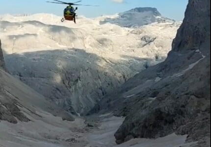 Americana perde la vita in un crepaccio sulle Pale di San Martino