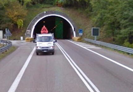 Nuovi disagi verso la Valsugana, chiusura notturna Galleria Arsiè