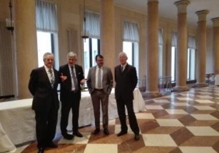 Sagron Mis in visita a Berlino