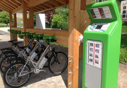 Primiero in Bici: novità in arrivo per il Bike Sharing